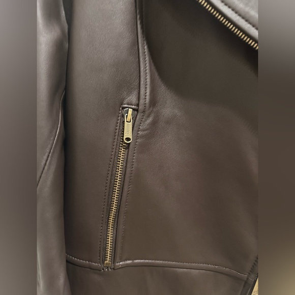 Beautiful Sam Edelman Lambskin leather jacket - Picture 6 of 7